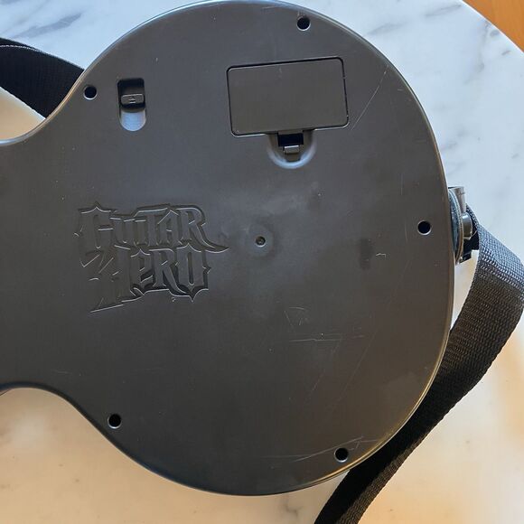 PS3 Guitar Hero Wireless Les Paul Gibson - No Dongle - Clean - Tested - Picture 7 of 14